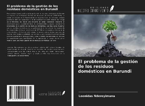 El problema de la gestión de los residuos domésticos en Burundi