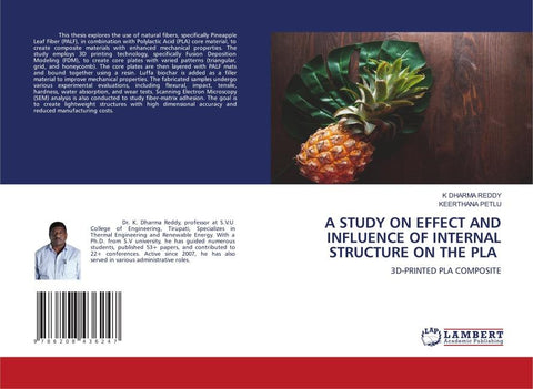 A STUDY ON EFFECT AND INFLUENCE OF INTERNAL STRUCTURE ON THE PLA