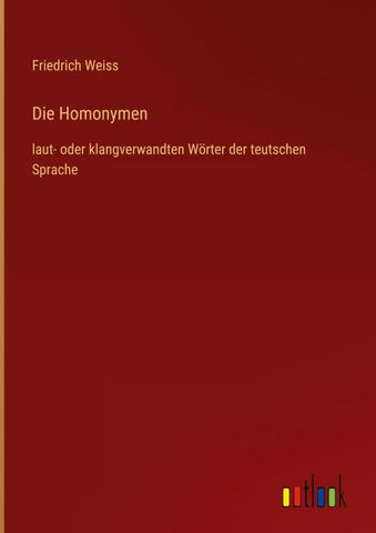 Die Homonymen