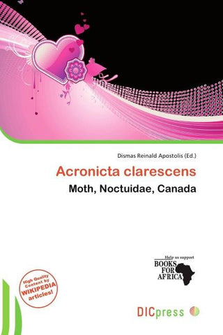 Acronicta clarescens