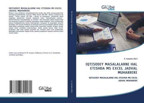 IQTISODIY M¿S¿L¿L¿RNI H¿L ETISHD¿ MS EXCEL J¿DV¿L MUH¿RRIRI