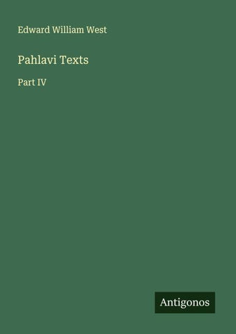 Pahlavi Texts