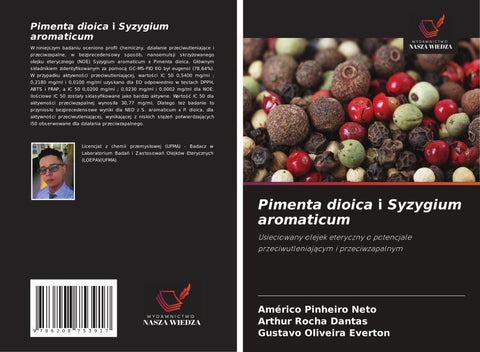 Pimenta dioica i Syzygium aromaticum