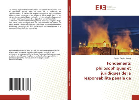 Fondements philosophiques et juridiques de la responsabilité pénale de