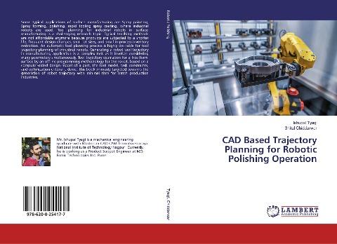 CAD Based Trajectory Planning for Robotic Polishing Operation