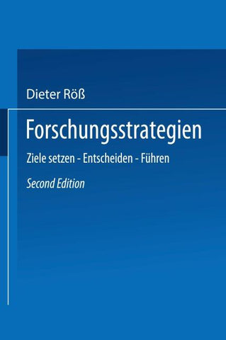 Forschungsstrategien