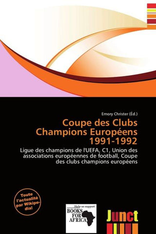 Coupe des Clubs Champions Européens 1991-1992