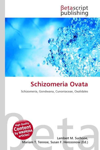 Schizomeria Ovata