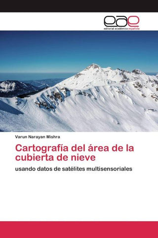 Cartografía del área de la cubierta de nieve