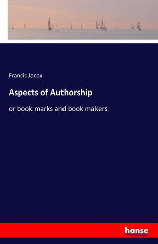 Aspects of Authorship