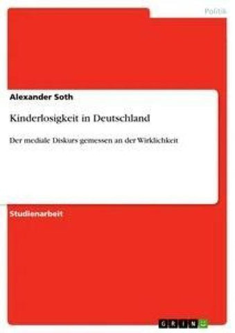 Kinderlosigkeit in Deutschland