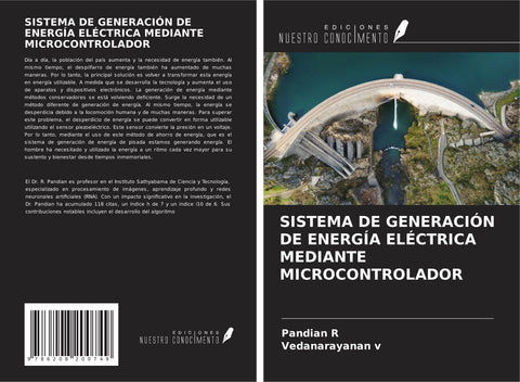 SISTEMA DE GENERACIÓN DE ENERGÍA ELÉCTRICA MEDIANTE MICROCONTROLADOR