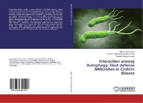 Interaction among Autophagy, Host defense &Microbes in Crohn's disease