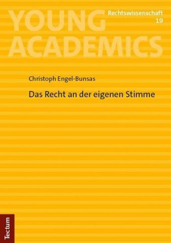 Das Recht an der eigenen Stimme