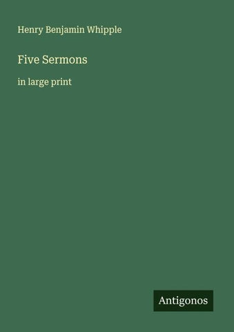 Five Sermons