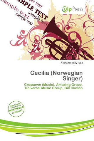 Cecilia (Norwegian Singer)