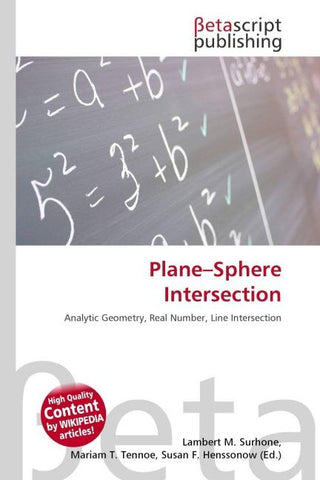 Plane-Sphere Intersection