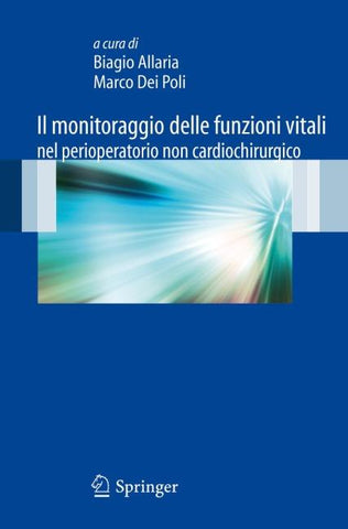 Il monitoraggio delle funzioni vitali nel perioperatorio non cardiochirurgico