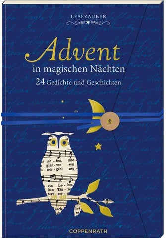 Brief-Adventskalenderbuch – Advent in magischen Nächten