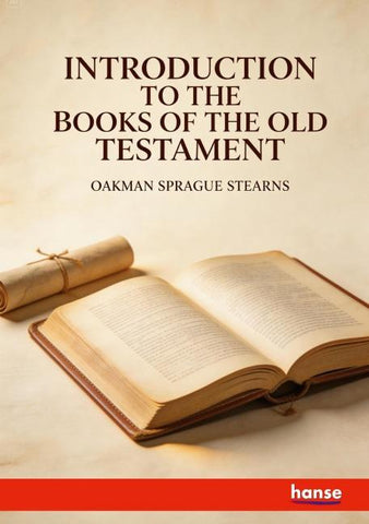 Introduction to the Books of the Old Testament