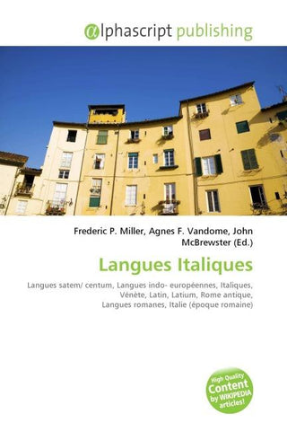 Langues Italiques
