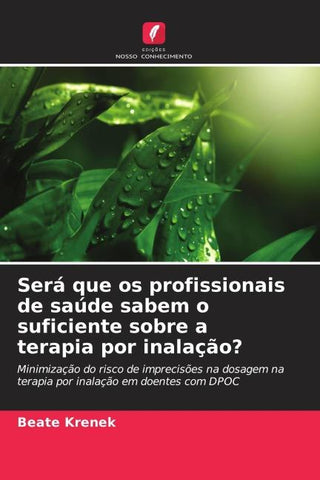 Será que os profissionais de saúde sabem o suficiente sobre a terapia por inalação?