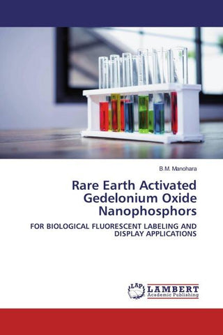 Rare Earth Activated Gedelonium Oxide Nanophosphors