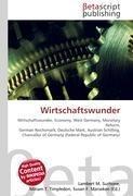 Wirtschaftswunder