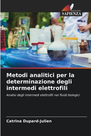 Metodi analitici per la determinazione degli intermedi elettrofili