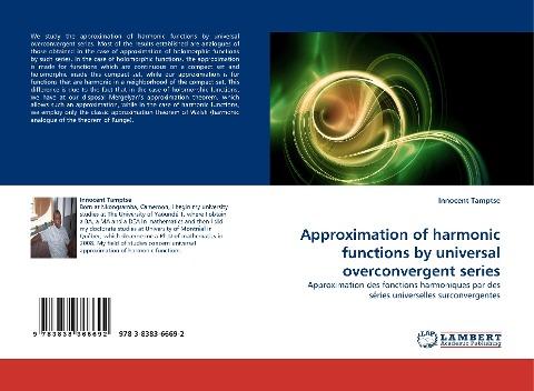 Approximation of harmonic functions by universal overconvergent series