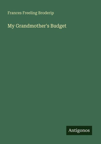 My Grandmother's Budget