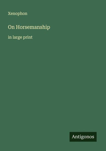 On Horsemanship