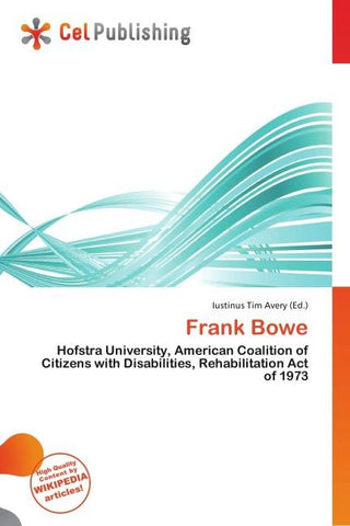 Frank Bowe