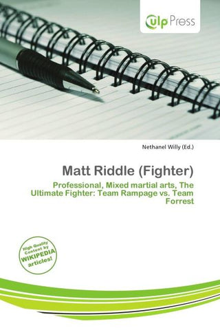 Matt Riddle (Fighter)