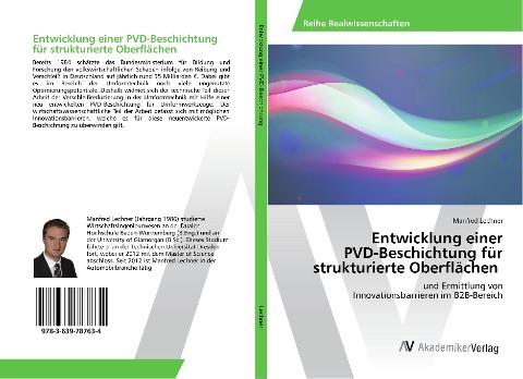 Entwicklung einer PVD-Beschichtung für strukturierte Oberflächen