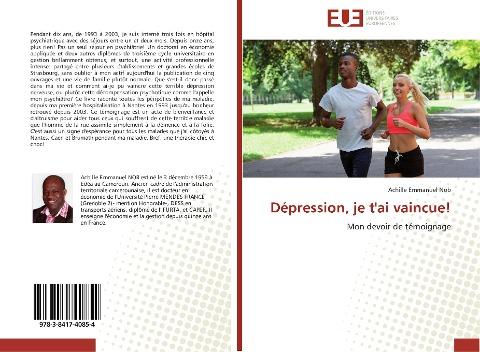 Dépression, je t'ai vaincue!