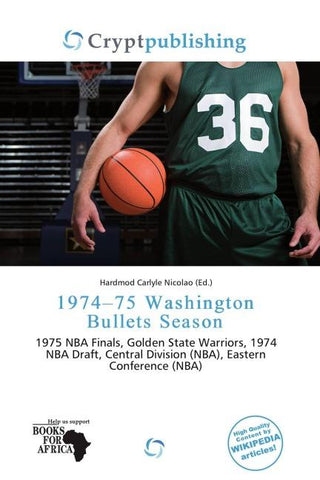 1974-75 Washington Bullets Season