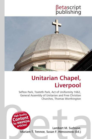 Unitarian Chapel, Liverpool