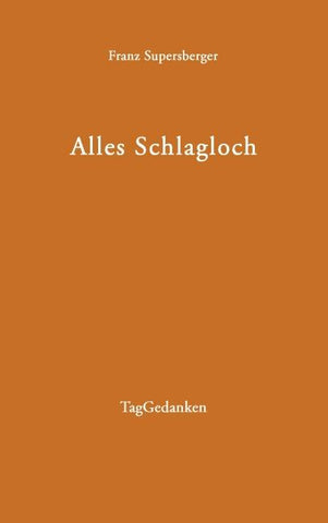 Alles Schlagloch