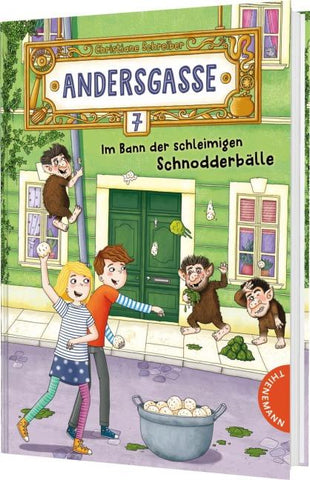 Andersgasse 7 3: Im Bann der schleimigen Schnodderbälle