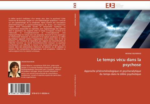 Le temps vécu dans la psychose