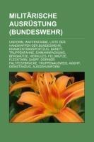 Militärische Ausrüstung (Bundeswehr)