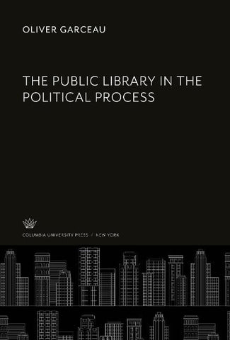 The Public Library in the Political Process