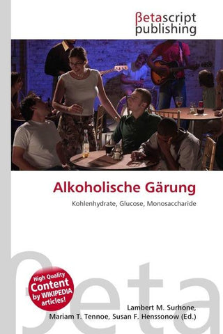 Alkoholische Gärung
