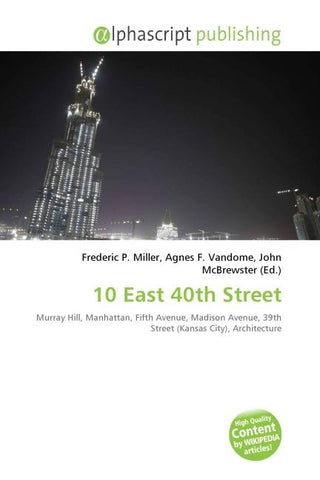 10 East 40th Street