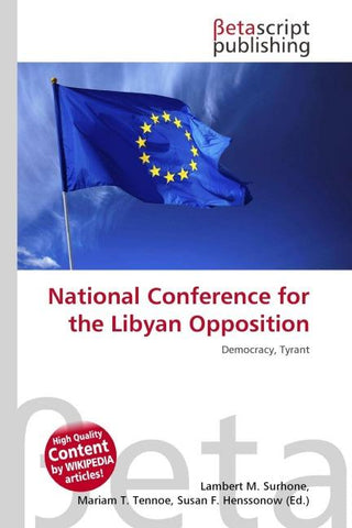 National Conference for the Libyan Opposition