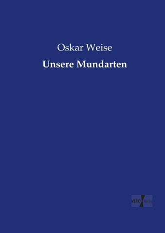 Unsere Mundarten