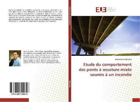 Etude du comportement des ponts à ossature mixte soumis à un incendie