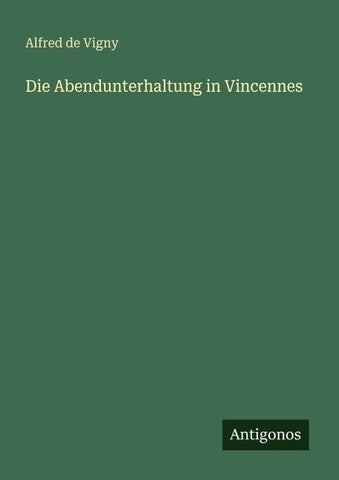 Die Abendunterhaltung in Vincennes