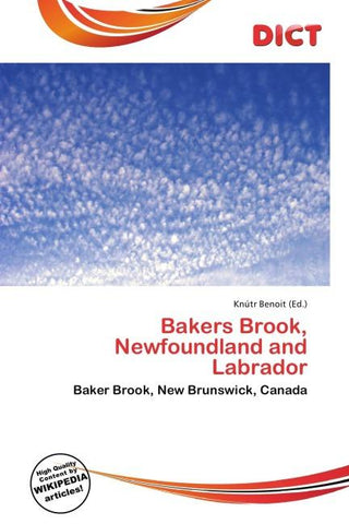 Bakers Brook, Newfoundland and Labrador